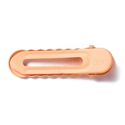 Spray Painted Iron Alligator Hair Clips for Girls&nbsp;PHAR-A011-01J