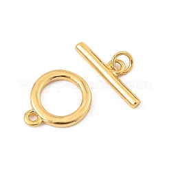 SHEGRACE Brass Toggle Clasps&nbsp;XGR0123G-157G