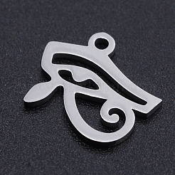 Non-Tarnish 304 Stainless Steel Laser Cut Charms&nbsp;A-STAS-S105-T919-1