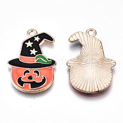 Alloy Enamel Pendants&nbsp;ENAM-Q442-008-RS