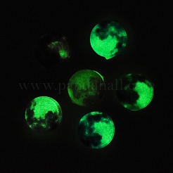 Glass Cabochons&nbsp;GLAA-WH0015-18B-01