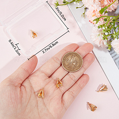 8Pcs Brass Charms&nbsp;KK-BBC0012-11