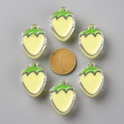 Transparent Enamel Acrylic Beads&nbsp;X1-TACR-S155-003B