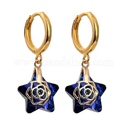 Electroplate Star Glass Jewelry Sets&nbsp;SJEW-JS01120-02