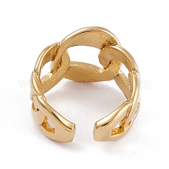 Ion Plating(IP) Unisex 304 Stainless Steel Finger Rings&nbsp;RJEW-K233-26G