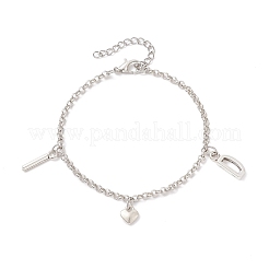 Alloy Charms Bracelets&nbsp;BJEW-JB12906