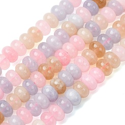 Natural White Jade Beads Strands&nbsp;X-G-E507-01-08