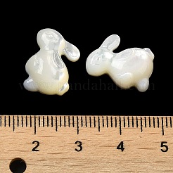 Natural White Shell Cabochons&nbsp;SSHEL-M022-15