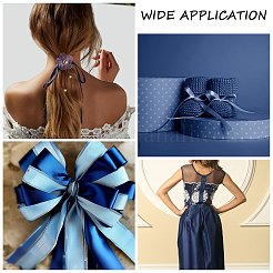 80M Satin Ribbon&nbsp;OCOR-WH0070-172C