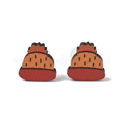 Thanksgiving Stud Earrings Set&nbsp;EJEW-U016-01P-01