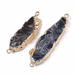Natural Agate Links connectors&nbsp;G-S359-058