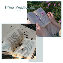 15Pcs 5 Styles Tibetan Style Alloy Bookmarks&nbsp;AJEW-HS00006