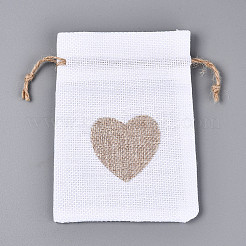 Burlap Packing Pouches&nbsp;ABAG-I001-03C-01