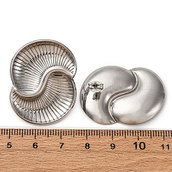 304 Stainless Steel Vortex Spiral Stud Earrings&nbsp;EJEW-C148-01P