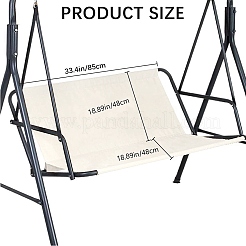 Oxford Cloth Swing Chair Cover&nbsp;AJEW-WH20001-77A-02