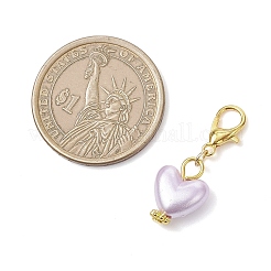 Acrylic Pendant Decorations&nbsp;HJEW-JM04258-02