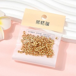 SHEGRACE Brass Spacer Beads&nbsp;XGR0076G-27G