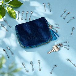 26Pcs 304 Stainless Steel Pendant Decorations&nbsp;HJEW-PH02536