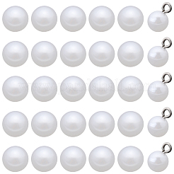 100Pcs Plastic Charms&nbsp;FIND-CY0001-52