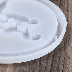 City Signs Decorated with Wind Chimes Silicone Mold&nbsp;SIMO-S001-01B