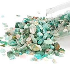 Natural Amazonite Chip Beads&nbsp;G-FS0001-16