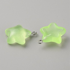 Luminous Resin Pendants&nbsp;RESI-WH0026-99