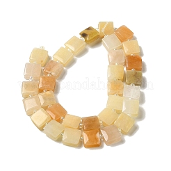 Natural Pink Aventurine Beads Strands&nbsp;G-L596-A08-B01