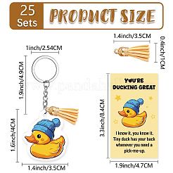 DIY Keychain Making Kits&nbsp;KEYC-CN0001-12B-10