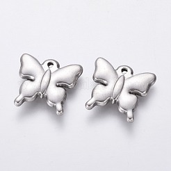 Non-Tarnish 201 Stainless Steel Pendants&nbsp;STAS-F230-12P