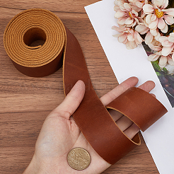 1.6M Flat AB Grade Cowhide Leather Cord&nbsp;AJEW-WH0007-59C-05