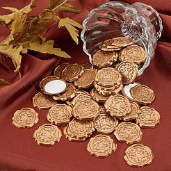 60Pcs Adhesive Wax Seal Stickers&nbsp;DIY-CP0006-30-20