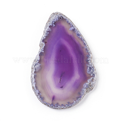 Natural Agate Pendants&nbsp;G-F646-02C