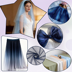 10 Yards Polyester Fabrics&nbsp;DIY-WH0308-931