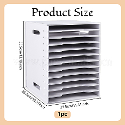 MDF File Folder Holders&nbsp;AJEW-WH0752-473