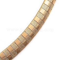 304 Stainless Steel Necklaces&nbsp;NJEW-E080-04G