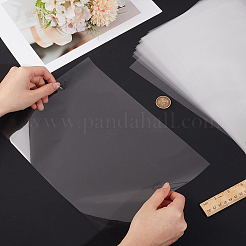 Rectangle Plastic Tattoo Stencil Transfer Film&nbsp;DIY-CY0003-17