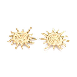 304 Stainless Steel Pendants&nbsp;STAS-N107-14G