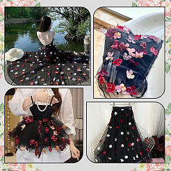 Cotton Lace Fabrics&nbsp;DIY-WH0622-615B