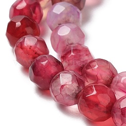 Natural Agate Beads Strands&nbsp;G-Q1000-02E