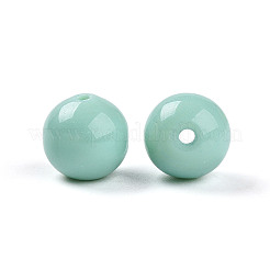 Opaque Solid Color Glass Beads&nbsp;LS-GLAA-N007-10mm-A10