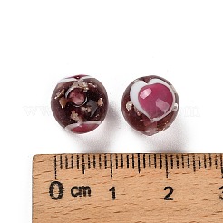 Handmade Lampwork Beads&nbsp;LAMP-B030-01E