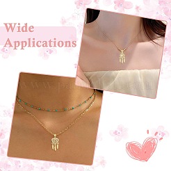 6Pcs 2 Styles Rack Plating Real 18K Gold Plated Brass Micro Pave Clear Cubic Zirconia Pendants&nbsp;KK-CJ0002-86