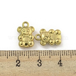 Ion Plating(IP) 304 Stainless Steel Charms&nbsp;STAS-I307-555G
