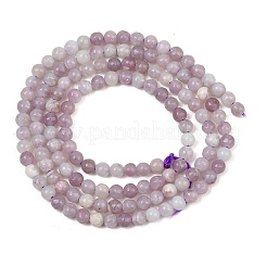 Natural Lepidolite Beads Strands&nbsp;GG-CBA0389-A05-3mm