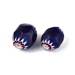 Handmade Millefiori Glass Barrel Beads&nbsp;LA-N002-27