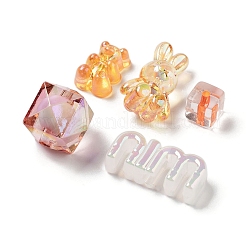 Acrylic Beads&nbsp;MACR-M040-01H