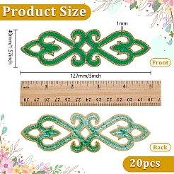 Cloud Embroider Thread Iron on/Sew On Patches&nbsp;PATC-WH0024-017B