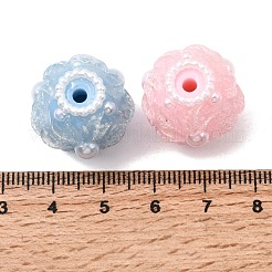 Opaque Acrylic & Plastic Pearl Beads&nbsp;OACR-D039-04