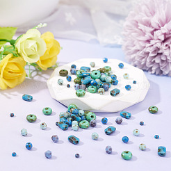 140Pcs 7 Styles Glass Seed Beads Sets&nbsp;SEED-TAD0001-02A