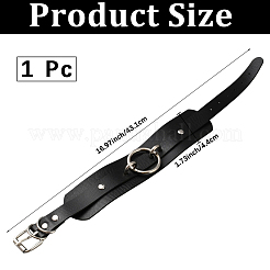 PU Leather Choker Necklaces for Women&nbsp;NJEW-CL0001-22A